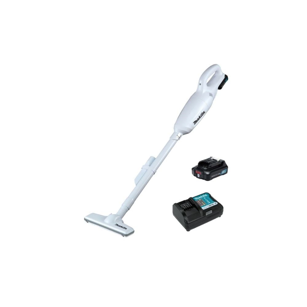 Aspirador de Pó Doméstico Makita 12V com Bateria Li-Ion | CL106FDSAW - imagem 1