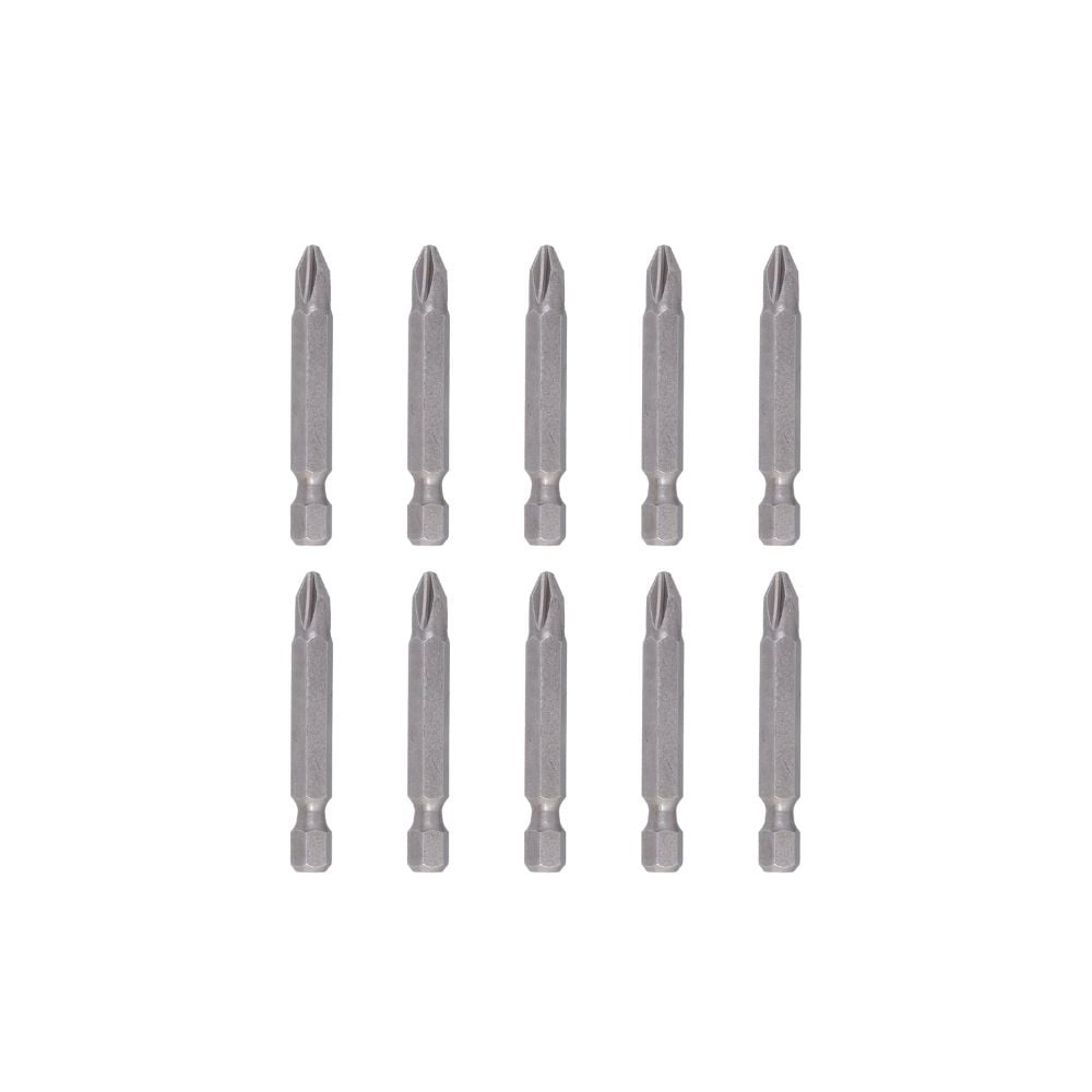 Ponteira Bits Phillips Makita PH2 50MM 10 Peças | B-26244