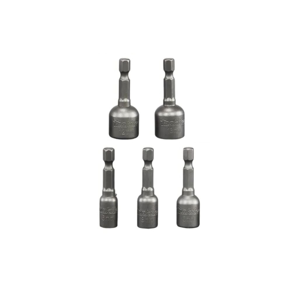 Soquete Magnético Makita 5 Peças | B-39154