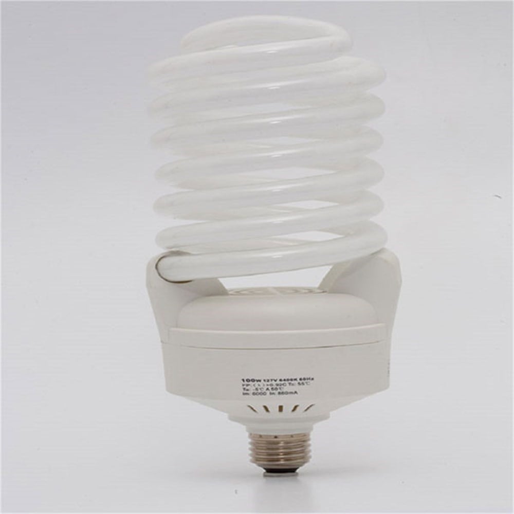 Lâmpada Compacta Espiral 32W 220V Ecolume 6400K - 27068