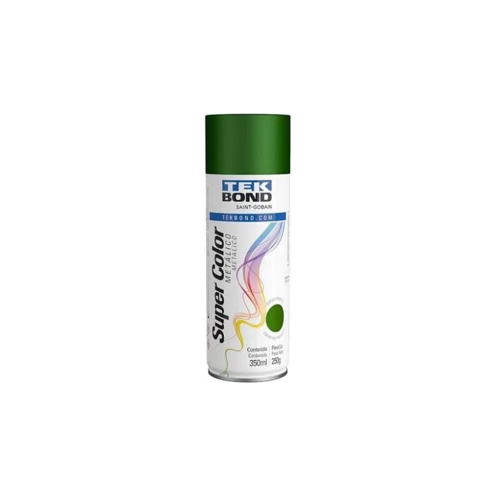 Spray Tekbond Verde Metálico 350ML | 23331006900 - imagem 1