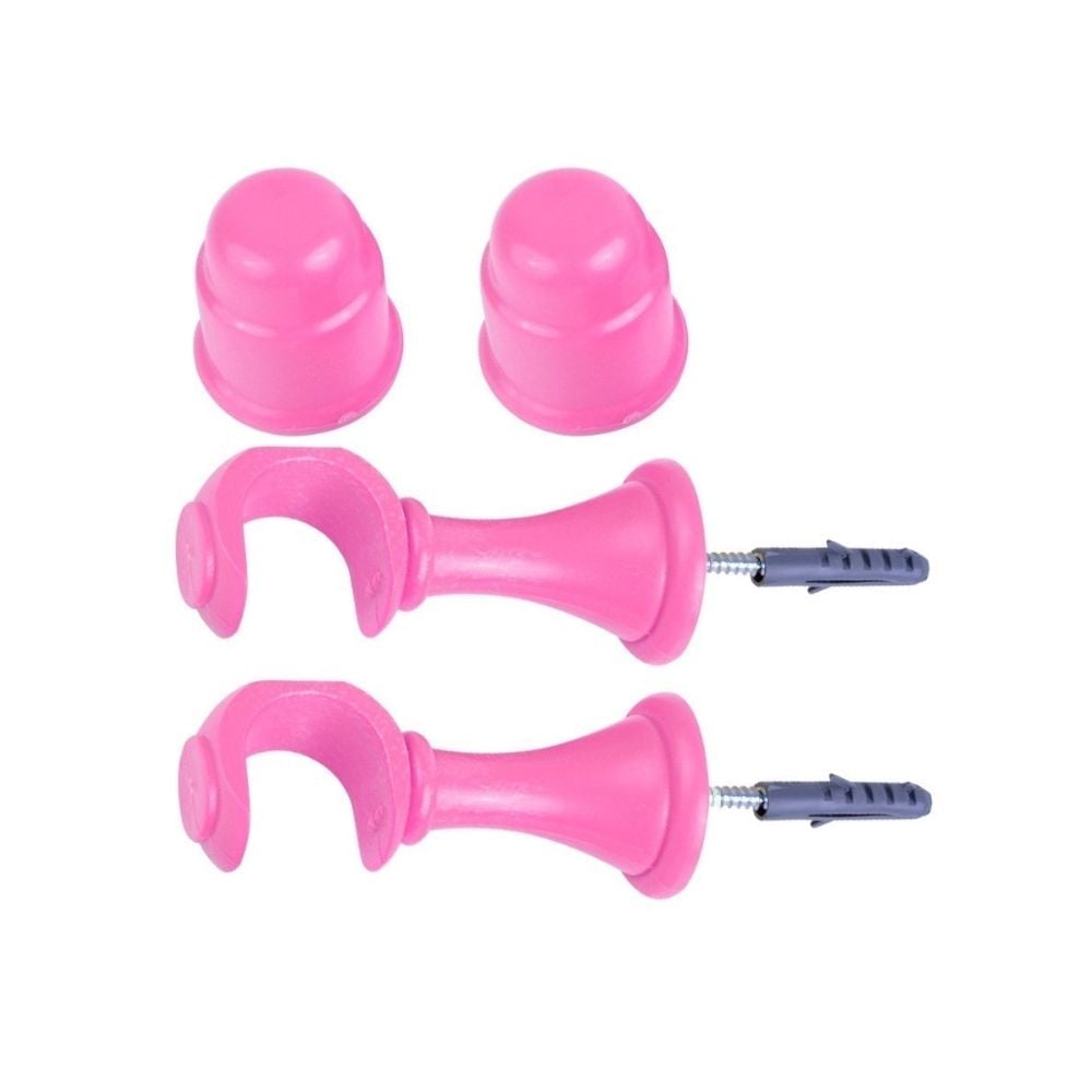 Suporte Cortina "Varão" Stilus - Grosso Rosa Par | 73043920