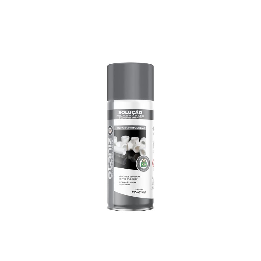 Spray Solução Preparadora para PVC Etaniz 250ml | 7272