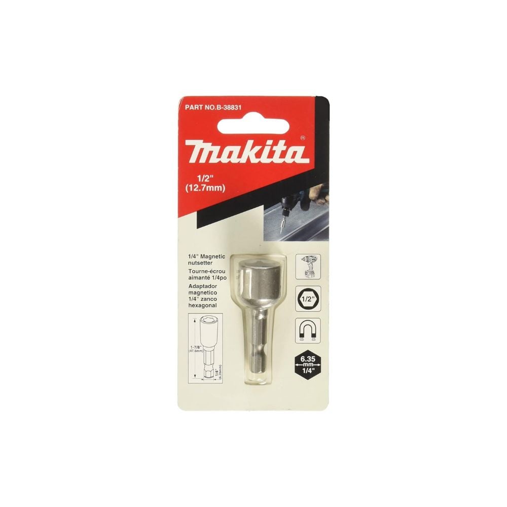 Soquete Magnético Encaixe (C) 1/2" | B-38831