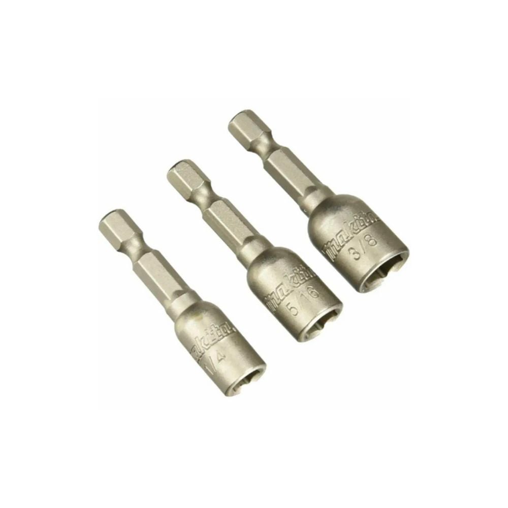 Soquete Makita - Soquete Magnético 3 Peças | B-38847