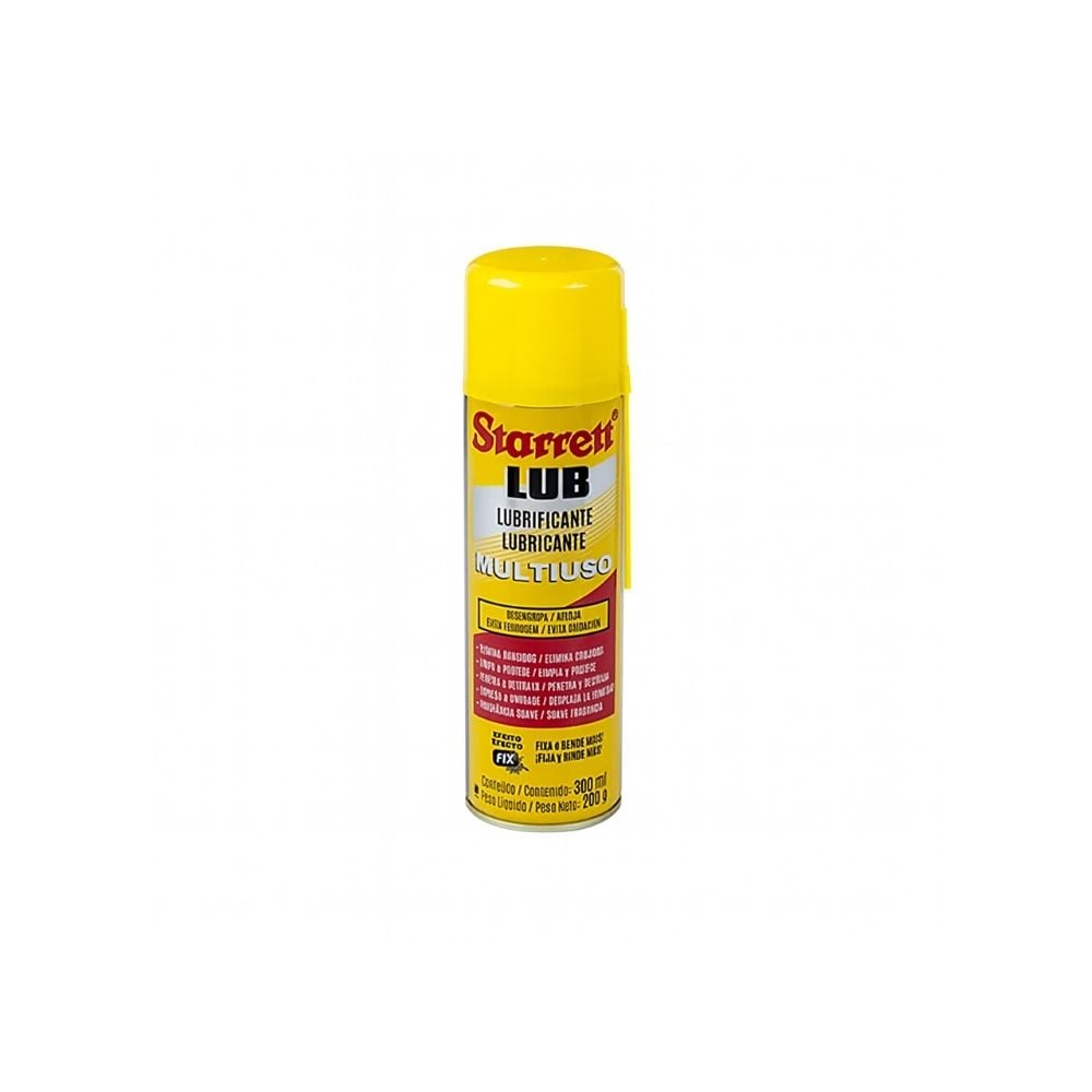 Óleo Lubrificante S-Lub Starrett Spray 300ml | S-LUB300 - imagem 1