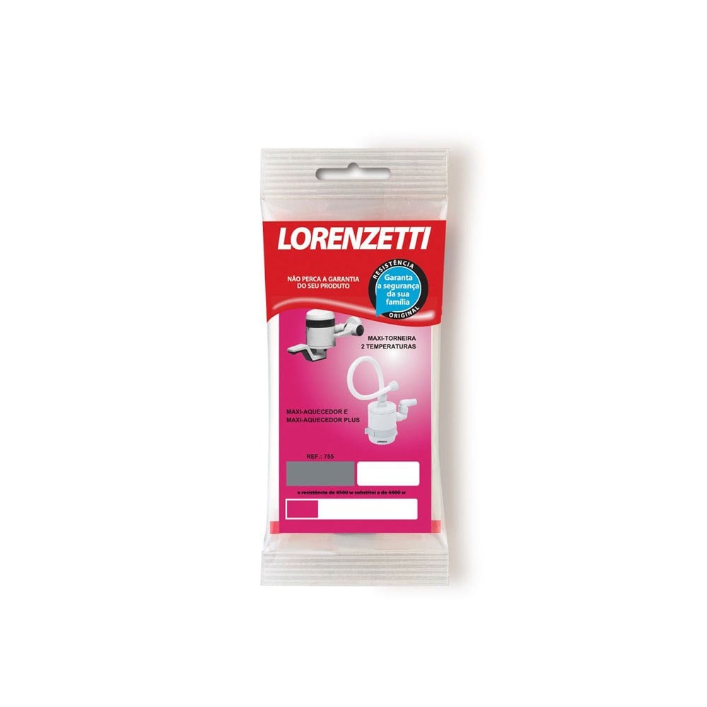 Resistência Lorenzetti Torneira/Aquecedor 127V 4400W 755 7589013