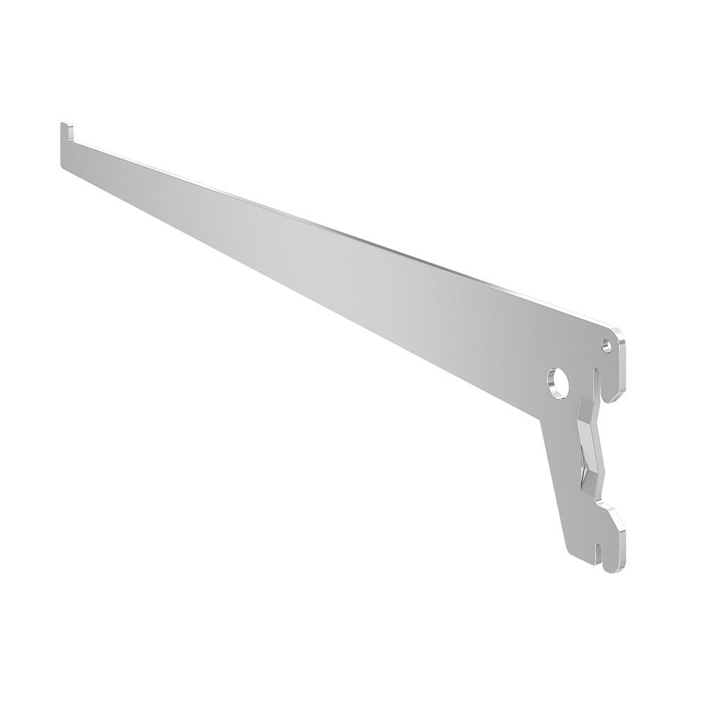 Suporte Prateleira Fico Zincado 40cm 3 Garras Trilho 6002400002