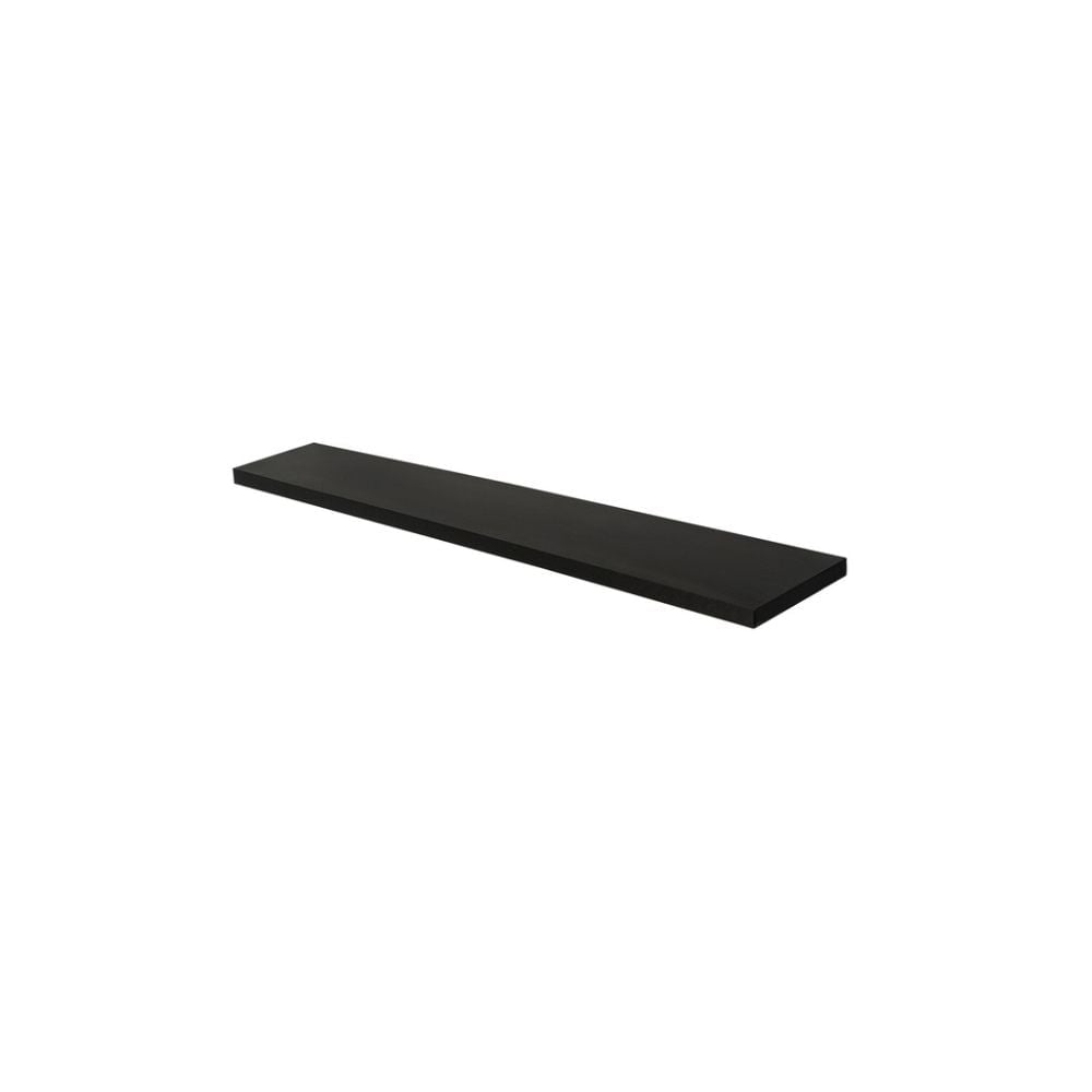 Prateleira Multivisao PB-2060-UV-PR Preta - 200x600MM | PB-2060-UV-PR