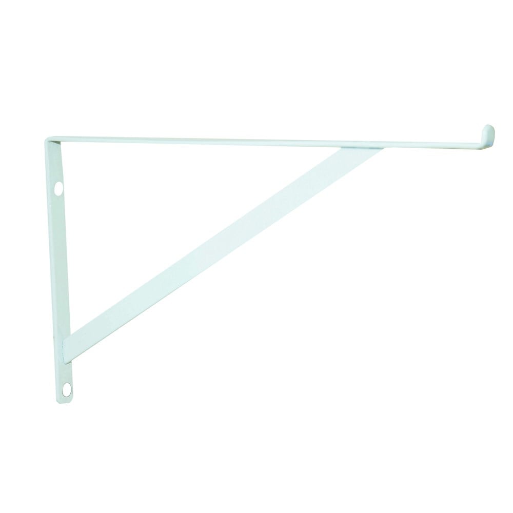 Suporte Prateleira Hayner Vidro Branco 15cm Peça 13911