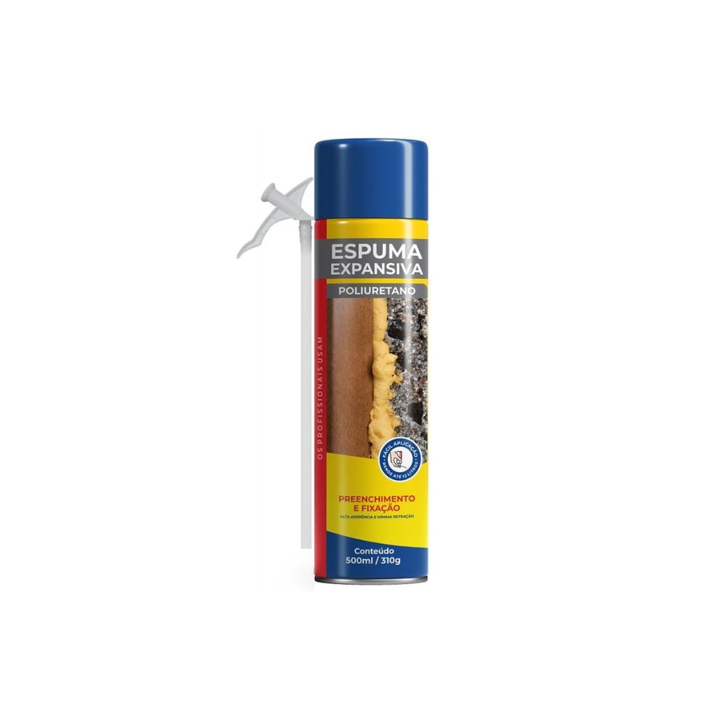 Espuma Poliuretano Etaniz 500ML/310GR Cinza | 7743