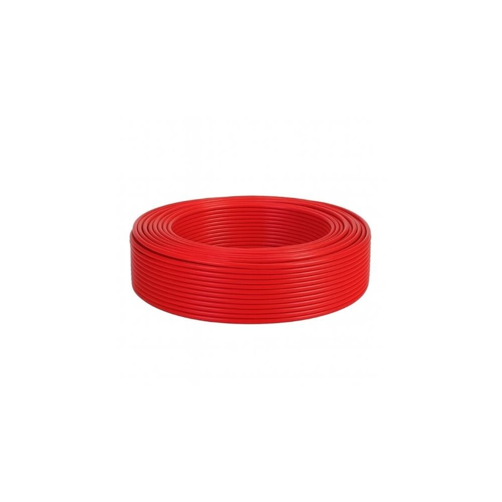 Fio Cabinho Flexível Megatron 10.0mm Vermelho 100M 450/750V | 7899 - imagem 1